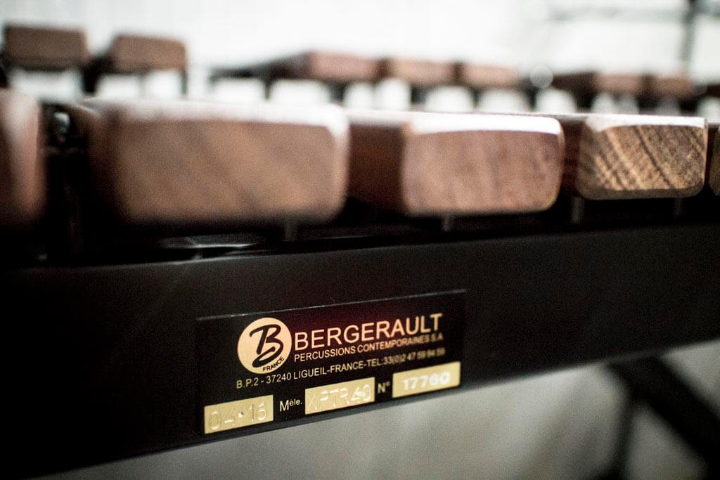 Bergerault XPTC35 Table Top Performer 木琴