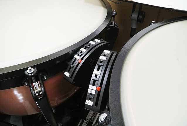 YAMAHA TP43 Timpani 定音鼓 調音器