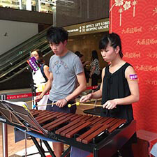 Felix Kimmy Xylophone Music Performance