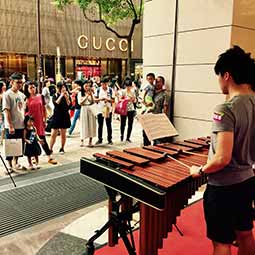 Kelvin Felix Marimba Music Performance