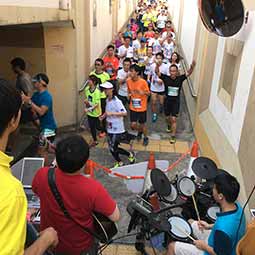 The 440 Band @ AXA Streetathon Music Performance