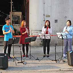 The 440 iPad Band @ Discovery Bay Music Performance