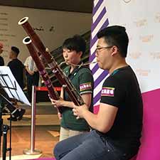 Bassoon Duet @ Sun Arcade Music Performance
